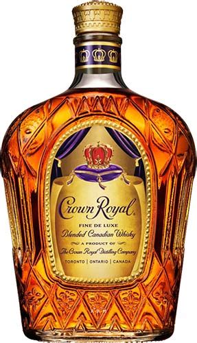 Buy Crown Royal Fine Deluxe Blended Canadian Whisky Caputi Liquors