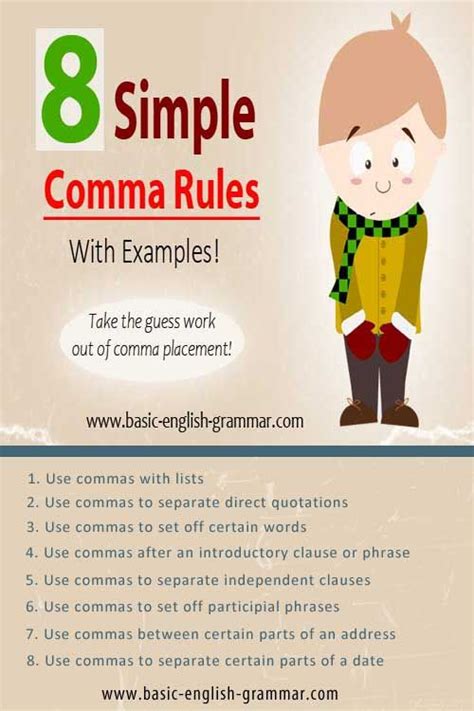 Take The Guess Work Out Of Comma Placement With These 8 Simple Comma