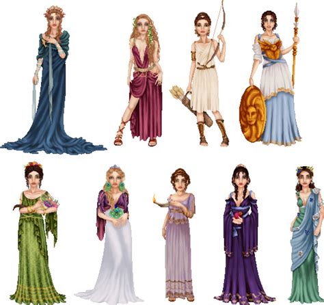 Greek Goddesses Greek Goddess Costume Greek Mythology Costumes