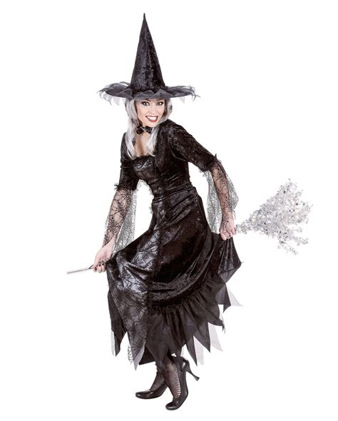 Spider Witch Costume Deluxe S For Carnival Horror