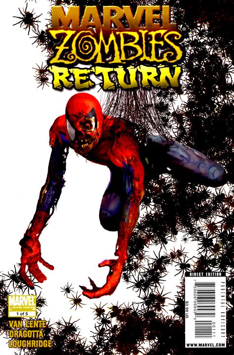 Read Online Marvel Zombies Return Comic Issue 1