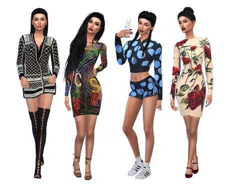 Sims 4 Designer Cc Sims 4 Cc Kids Clothing Sims 4 Sims