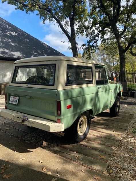 1970 Ford Bronco 2 Barn Finds