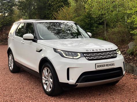 New Stock Land Rover Discovery Hse 7 Seater Border Reivers