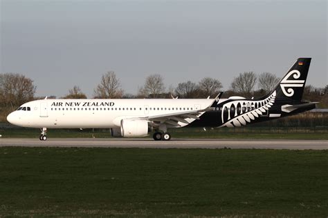 Airbus A321 271nx Air New Zealand D Avzf Zk Nne Msn 8799 Aib
