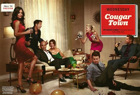 Cougar Town Season 2 Ew Print Ad Cougar Town Photo 15494779 Fanpop