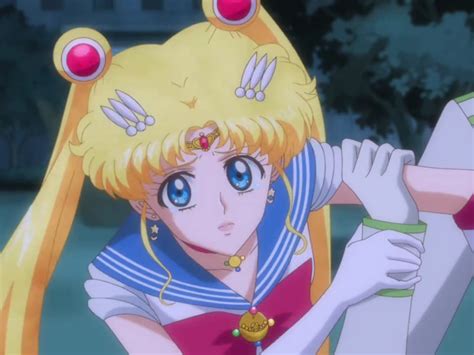 Bishōjo senshi sailor moon refers to the original incarnation of sailor moon, which was a manga created and illustrated by naoko takeuchi and later adapted to a popular anime series that spanned 200 episodes, three feature films, five specials, and five memorials. Image - Sailor Moon Crystal Episode 7 (788).PNG ...