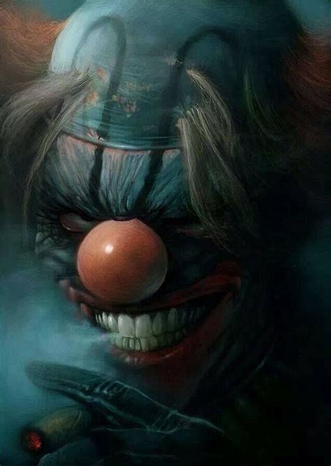 Pin By Derick Jacobs On Monsters In My Closet Evil Clowns Clown