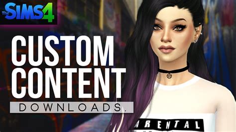 Sims 4 How To Get Custom Content Easy Youtube