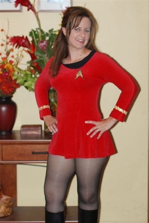 Startrek Original Era Style Star Trek Cosplay Star Trek Uniforms Cosplay Woman