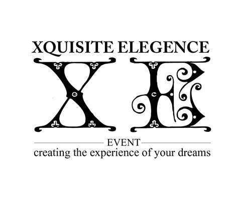 Professional Serious Event Planning Logo Design For Xquisite Elegance