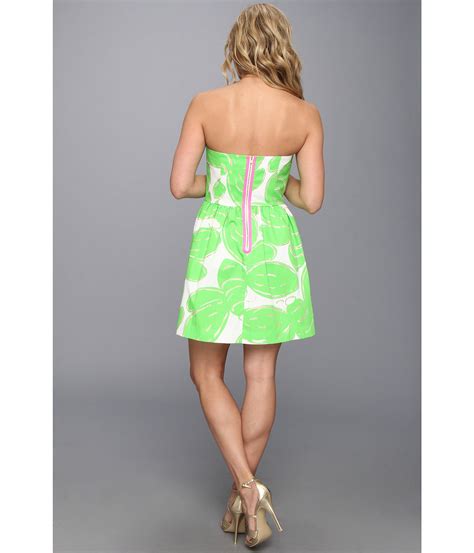 Lilly Pulitzer Lottie Strapless Dress Shipped Free At Zappos