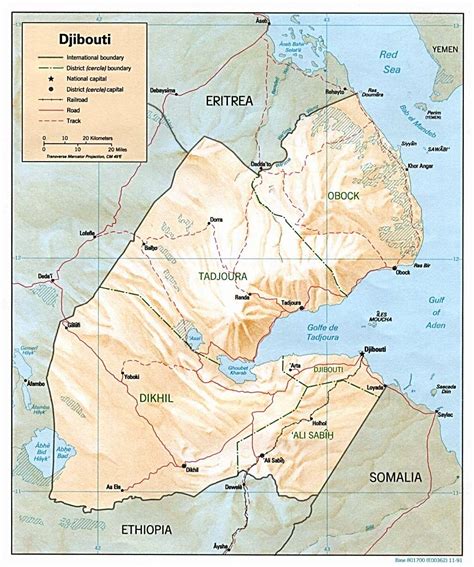 Large Djibouti City Maps For Free Download And Print High Resolution And Detailed Maps