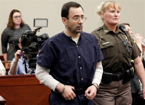 Ex Usa Gymnastics Doctor Sentenced To 175 Years For Sexual Abuse Rediff Sports
