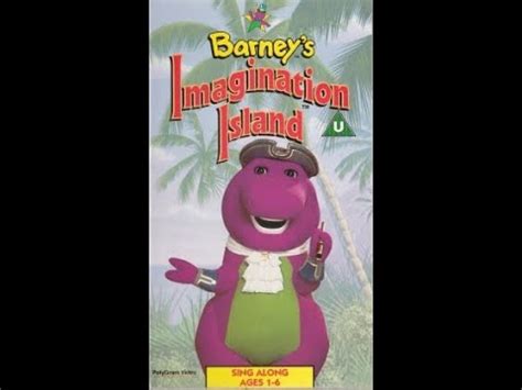 Barney S Imagination Island Vhs Uk Full Youtube