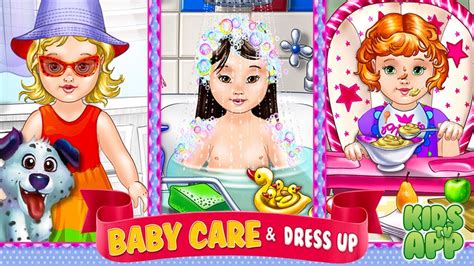 Baby Care And Dress Up Love And Have Fun With Babies Kids Fun Club By