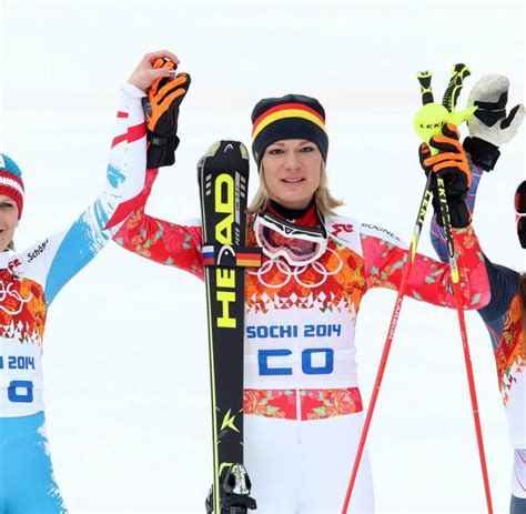 Ski Alpin Finale So Erlebt Höfl Riesch Den Sieg Im Abfahrtsweltcup Welt
