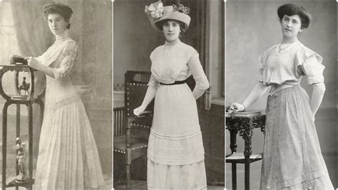 30 Elegant Photos Defined Edwardian Ladies Fashion Vintage News Daily