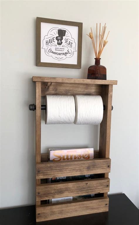 And four raised feet at the. Toilet Paper Holder Free Standing Bathroom Magazine Rack ...
