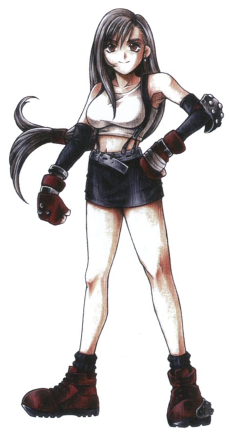 Image Tifa Early Art Final Fantasy Wiki Fandom Powered By Wikia