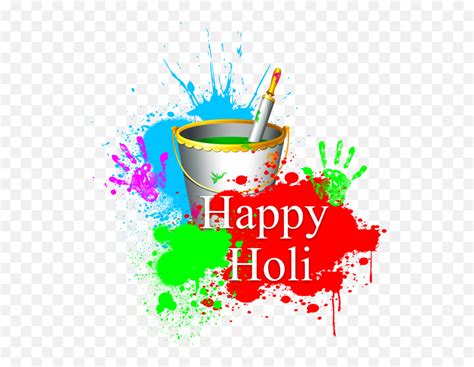 Happy Holi Transparent Png Hd Image Free Happy Holi Logo Pngfree