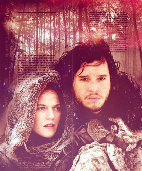 Jon Snow And Ygritte Game Of Thrones Fan Art 31687894 Fanpop