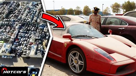 The Real Story Behind The Abandoned Supercars In Dubai Youtube