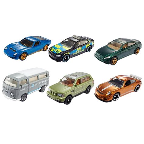 Matchbox Die Cast Best Of Collection 1 Car Included Styles May Vary