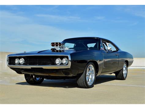 Dodge Charger R T 1968 Fast And Furious
