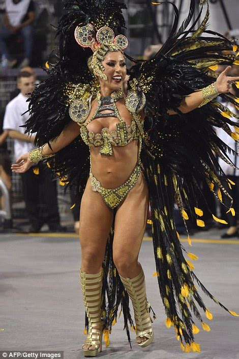 Brazils Rio Carnival Of Dancing And Wild Costumes Gets Underway