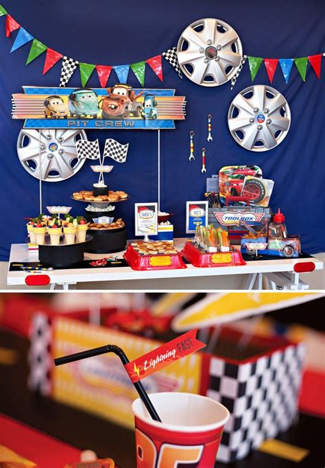 Super Cool Disney Pixar Cars Birthday Party Hostess With The Mostess®