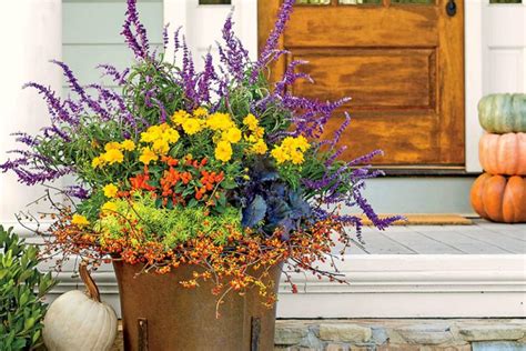 10 Foremost Fall Container Gardening Ideas Decoredo