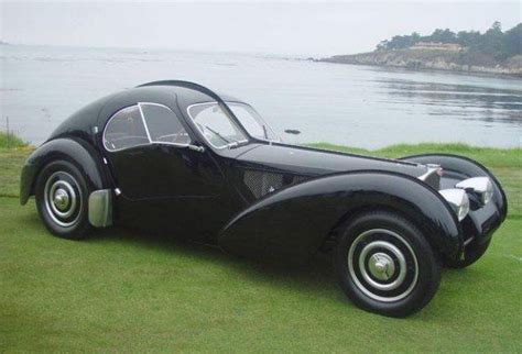 Most Expensive Car Ever Sold Bugatti Type 57s Atlantic