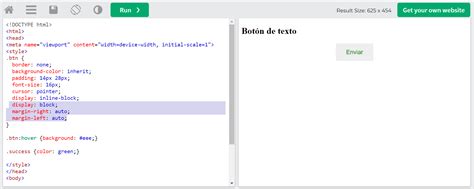 Cómo crear un botón en HTML y CSS