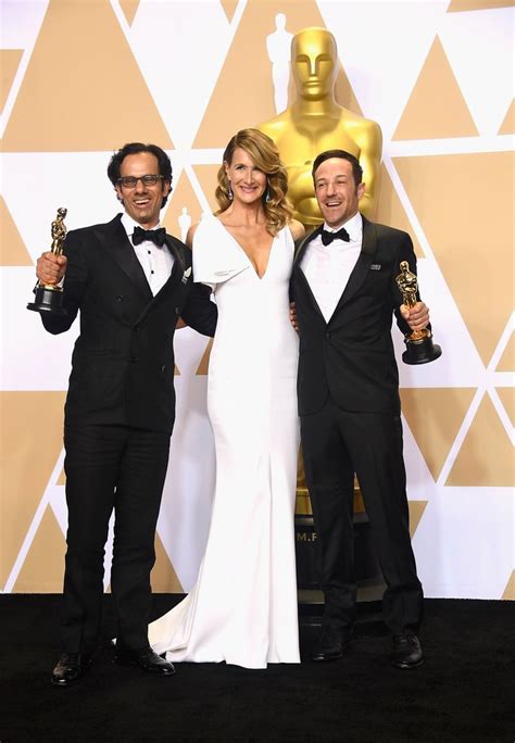 90th Annual Academy Awards Press Room Oscar Winners 2018 Oscars