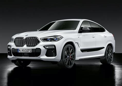 November 2019 The Bmw X6 Can Be Fitted With M Performance Parts