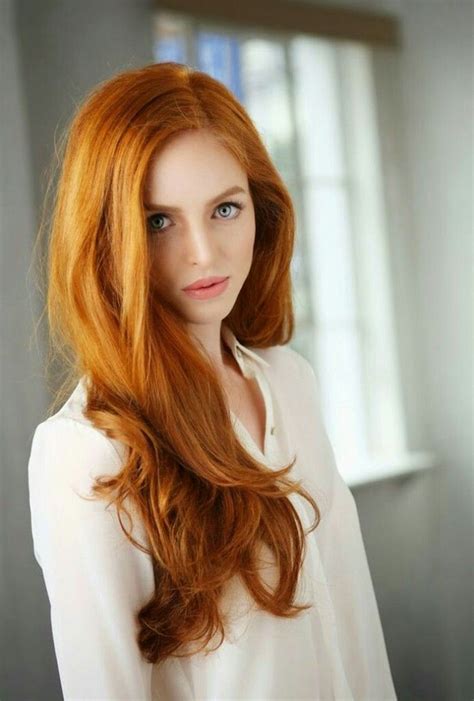 Pin By Elly Mulder On Hair Cabelos Beautiful Red Hair Natural Red