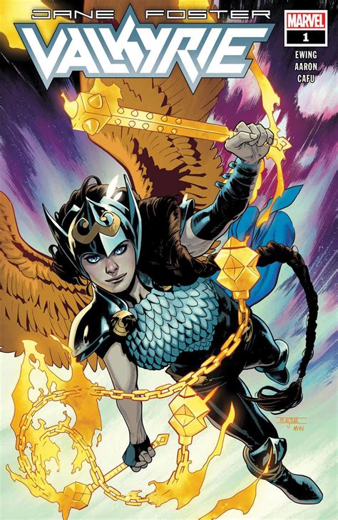 Marvel Reveals New Comics Series For Thor Character Valkyrie Polygon