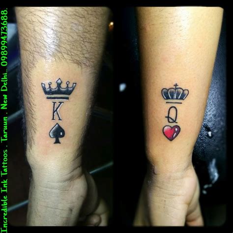 Hand Tattoo King Crown Viraltattoo