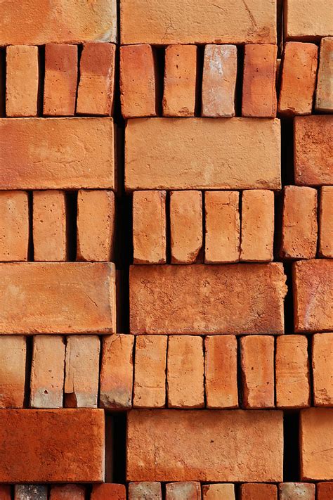 Stacked Bricks Photograph By Robert Hamm Fine Art America