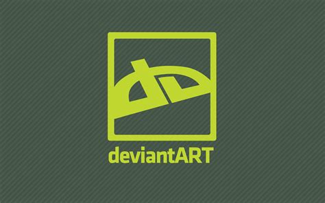 Deviantart Logo Wallpaper 2560x1600 9760