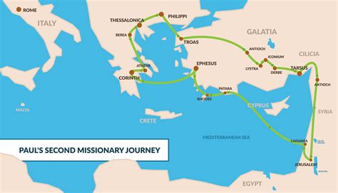 Pauls Second Missionary Journey Bibletalktv