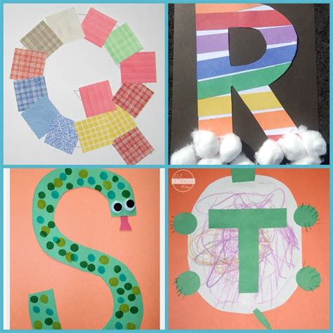 Crafting Alphabet Letters