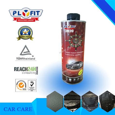 Car Underbody Coating Rustproof Water Based Chassis Armor China Water