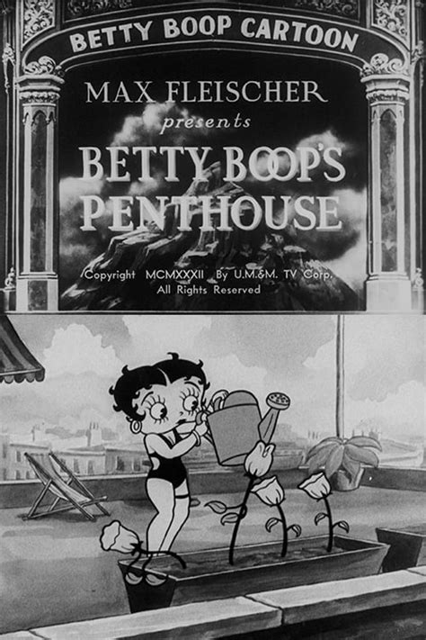 Betty Boops Penthouse 1933