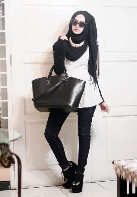 25 western outfits to wear with hijab for gorgeous look