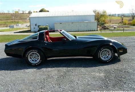 Classic 1980 Chevrolet Corvette C3 T Top For Sale Dyler