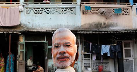 Mumbai S Own Modi From Malad Basks In Reflected Glory