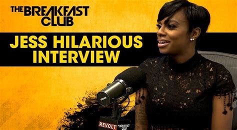 Jess Hilarious Talks Comedy Come Up Relationships Role In Rel And