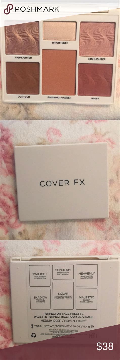 Brand New Cover Fx Perfector Face Palette Brand New In Shade Medium